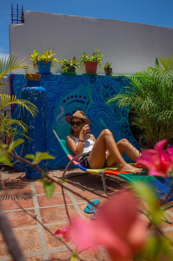 Chanclas Hostel Vallarta Puerto Vallarta Esterno foto